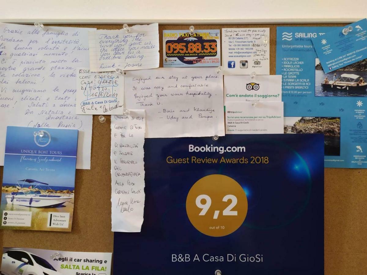 B&B A Casa Di Giosi 카타니아 외부 사진